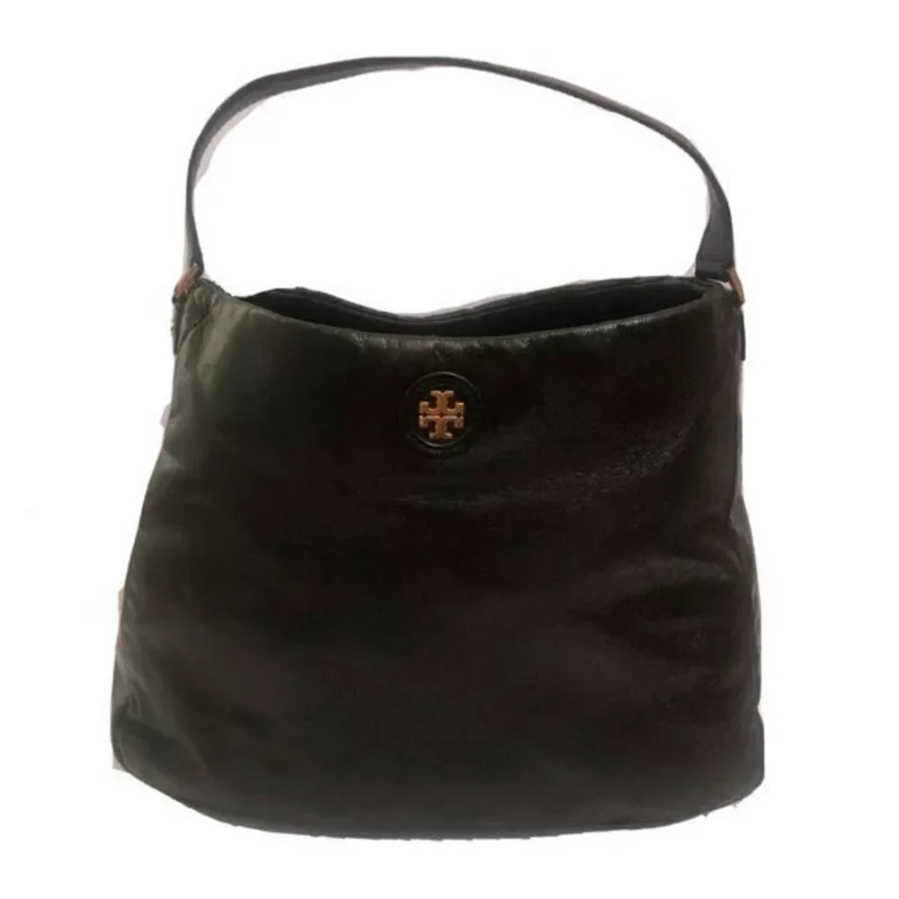 Tory Burch Handbag Leather Black Shoulderbag